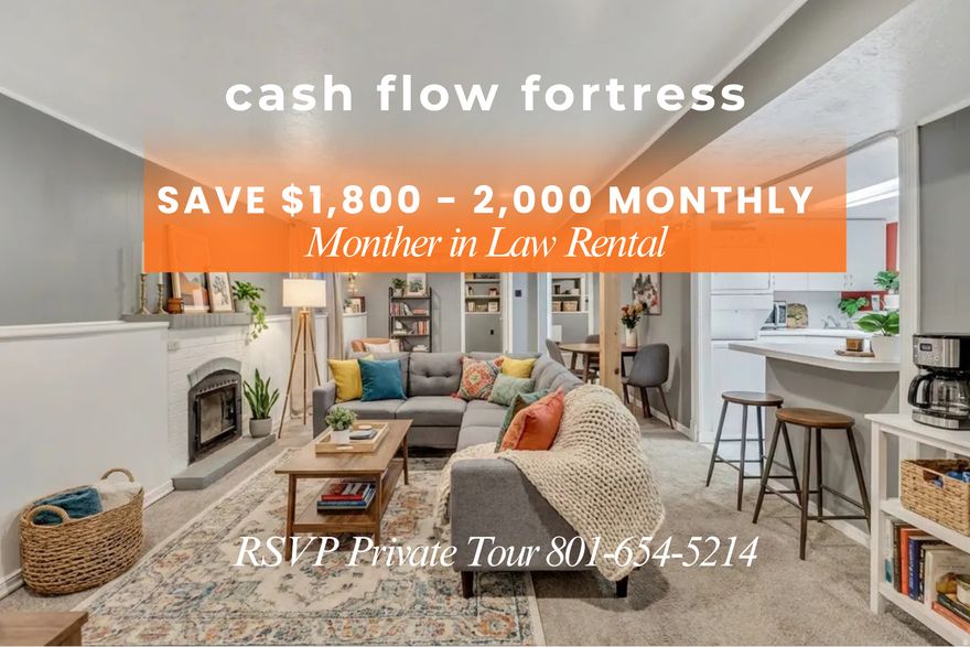 18 minutes to "Best Show on Earth". ASK ABOUT SELLER FINANCE. This is house hacking for owner-operators.  Own. Save. On this Cash-Flow Fortress.  Save $2,550$3,050 per month in total potential offset. Save $1,800$2,000 per month with ADU income. Save $350$450 per month with a sunroom office behind a drive-through garage-separate business entrance, home life stays separate. Save $175 per month with covered RV parking, plus two sheds-eliminate off-site storage for business equipment. Save by consolidating mortgage, office, storage, and parking into one asset. Save your cost down to approximately $1,650 per month to own. Save while building equity in a $750,000 Cash-Flow Fortress.  Not rent. Own.  This is a Cash-Flow Fortress built for owner-operators-designed to replace the bills you're already paying with one asset that works for you.  Live upstairs. Rent the ADU. Run your business from home. Store everything on-site.  One property. Real numbers. Real offset.  CONTACT the agent for Cash-Flow Fortress Packet-ADU docs, rent comps, code analysis, and your personalized cash-flow numbers. SELLER FINANCING AVAILABLE.