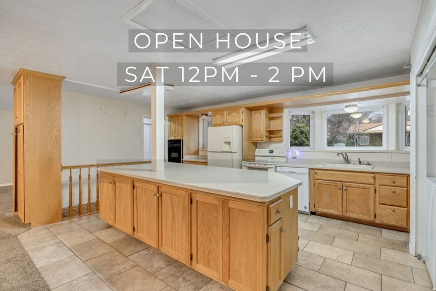 Ideals for the house-hacking owner-operator, who wants to consolidate office, storage, ADU and covered RV parking under one roof. It could become a cash-flow Fortress for the right buyer. ADU rent over the last 7 years was $1600. 18 minutes to skiing, snowboarding. 5 minutes to Big & Little Cottonwood Canyons  for year round hiking, climbing, biking and camping. The main level offers spacious living area with three bedrooms with a welcoming, versatile layout. This home offers approximately 2,700 square feet of living space on a sizable lot, an attached sunroom that fills the home with natural light, and a big open kitchen and family room perfect for entertaining. The property includes a two-car garage, RV parking, and a carport, providing ample space for vehicles and toys. Downstairs, you'll find a basement apartment with its own kitchen and separate laundry facilities, offering potential for multi-generational living or rental income.