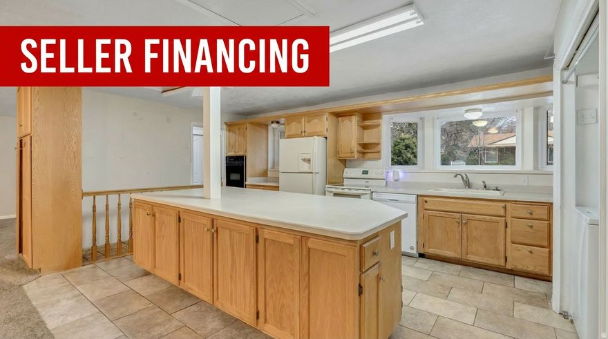 50k price reduction. SELLER FINANCING. 10-20% DOWN. 2-3 YEAR TERM. RATE TBD. 18 minutes to Alta. This is house hacking for owner-operators. Own. Save. Live in a Cash-Flow Fortress. Save $2,225$2,525/month in total monthly offset on this $700,000 asset:  $1,700$1,900/month - ADU rental income (walk-out 2BR/1BA with full second kitchen and separate laundry) $350$450/month - sunroom office behind a drive-through garage with separate business entrance, so home life stays private $175/month - covered RV parking plus two sheds, eliminating off-site storage for business equipment  Consolidate mortgage, office, storage, and parking into one asset. Net cost to own drops to approximately $1,650/month while building equity in a $750,000 Cash-Flow Fortress. Not rent. Own. Built for owner-operators - designed to replace the bills you're already paying with one asset that works for you. Live upstairs. Rent the ADU. Run your business from home. Store everything on-site. One property. Real numbers. Real offset. Contact agent for the Cash-Flow Fortress Packet - ADU docs, rent comps, code analysis, and your personalized cash-flow numbers.