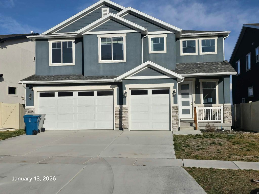 Photo of 3322 S WILD OAK RD, Saratoga Springs, UT 84045 (MLS # 2133073)