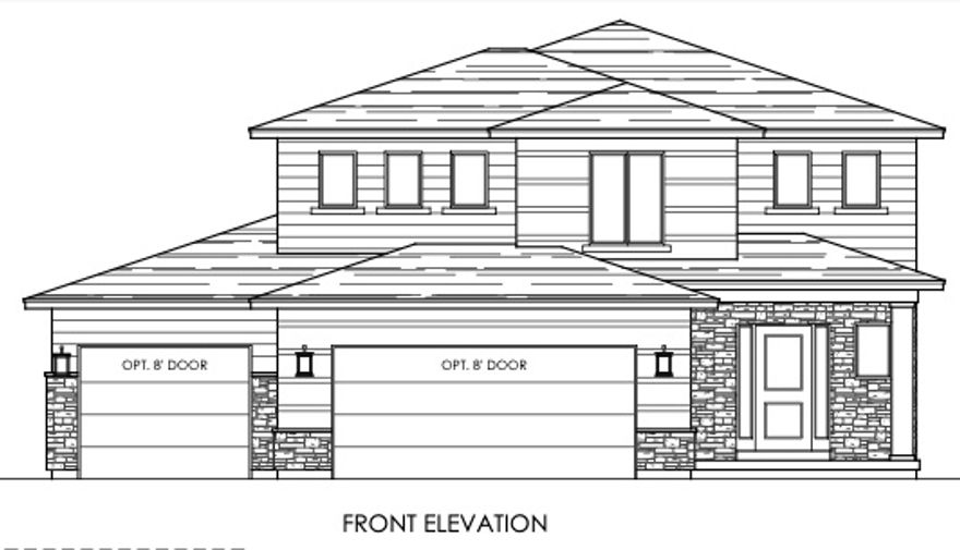 "Skyline" Sample. Our prices and quality can't be beat. We have been building homes for more than 25 years, this makes us one of the most experienced builders. Choose from many of our well designed plans. All floor plans are appealing from the inside and out. Our lightning fast construction schedule will have you into your new home in no time. Call agent for plans, pricing and maps. Call for Model Home locations, open Mon-Sat 12-6. Preferred Lender incentive available. Buyer to verify all information.