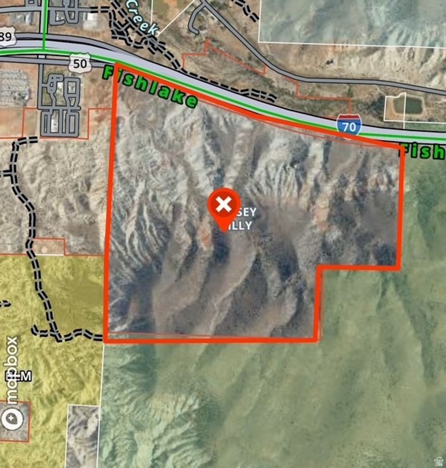 MOTIVATED SELLER! I-70 Runs through it!!! 429 Acres Incredibly located right off I-70 with Direct Access from Highway. Potential development for Hotel, Gas Station, C Store, Restaurant, Multi Housing, Commercial, Campground, & KOA. This property has unlimited Potential! Property Consists of 3 Parcels- 4-71-2, 4-134-1, & 4-71-1. See Legal Descriptions above.