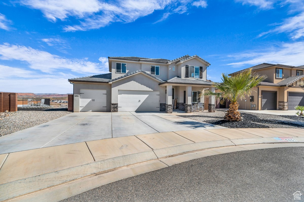 5851 S Kastra Ln, Saint George, Utah image 2