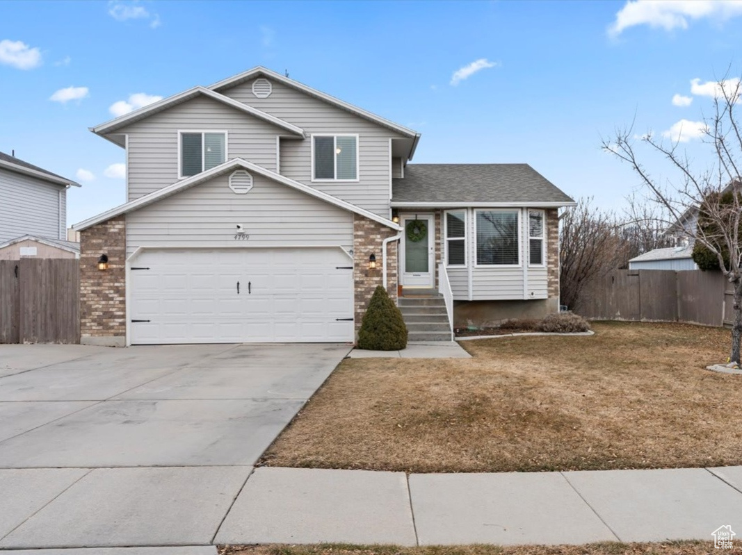 Wonderfully maintained 4 bed 3 bath home tucked back into a quiet Taylorsville neighborhood! This home has a seamless layout and plenty of space for the whole family. The home is equipped with new windows, new furnace & AC, New SPC flooring, and a new dishwasher. Just a few homes away from the Taylorsville Rec Center & Swimming Pool, Valley Regional Park and Taylorsville Library. Quick access to the freeway, restaurants, shopping and schools. Fully-fenced and landscaped yard with a large back patio and storage shed. Spacious driveway with room for RV or boat Parking.  Don't miss the chance to make this wonderful property your own!   Seller will be performing a 1031 tax-deferred exchange pursuant to Section 1031 of the Internal Revenue Code. Buyer agrees to cooperate in this exchange by executing any additional documents at no cost or liability to the Buyer.  Square footage figures are provided as a courtesy estimate only and were obtained from county. Buyer is advised to obtain an independent measurement.