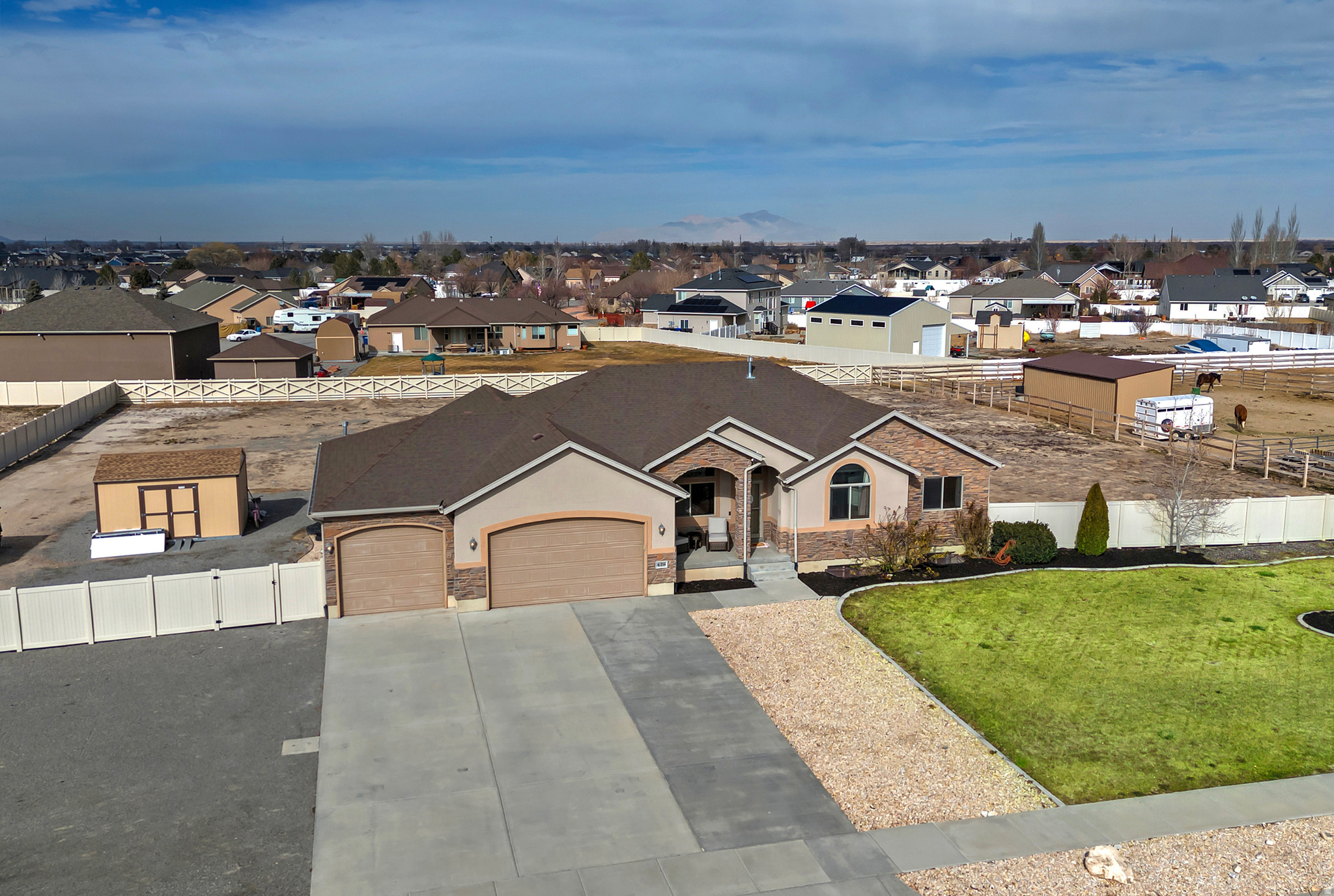 ANDERSON RANCH SUB - Residential