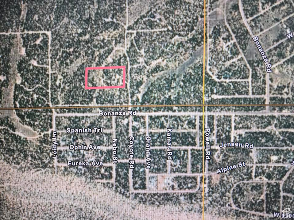 JUST WEST OF PINION RIDGE - Land