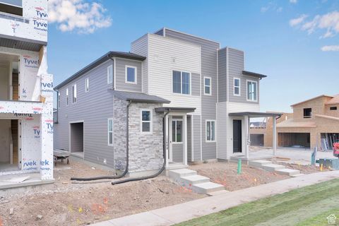 Tiny photo for 12688 LINCOLN PEAK LN #115, Herriman, UT 84096 (MLS # 2108929)