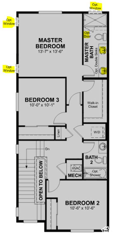 Tiny photo for 12688 LINCOLN PEAK LN #115, Herriman, UT 84096 (MLS # 2108929)