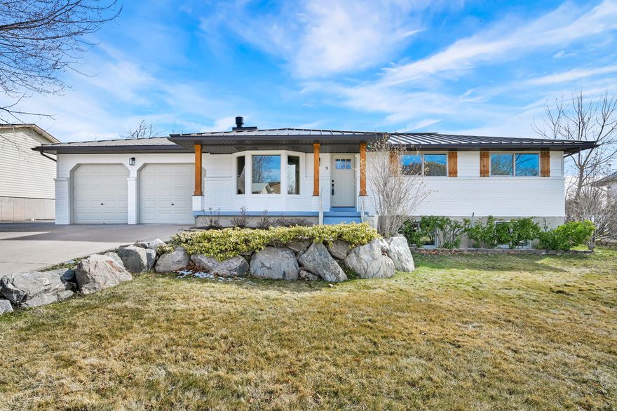 Better than new! Come check out this Kaysville home, with ADU, that has been completely remodeled and now has better material and finishes than it did when it was brand new! Lifetime metal roof, new rain gutters and down spouts, new windows, new exterior paint, new garage door openers, new trex deck! On the inside there is new carpet, laminate and tile flooring, paint, trim, doors, and more!  All new plumbing and electrical! 2 new kitchens with new cabinets, quartz countertops, and new appliances!  All 3 bathrooms completely remodeled with custom tile showers, new vanities, tops, sinks, fixtures, and hardware! Brand new furnace, A/C, and water heater! Basement could be a turn-key ADU with a back entrance that has a locking door to separate the upstairs from the downstairs! For parking there is a 2 car 20'w X 23'd garage as well as an RV pad for extra vehicles. Don't wait!