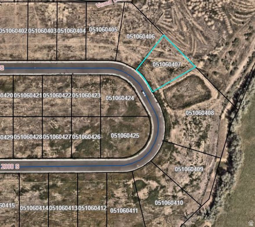 Lot 7 of Basin Acres Subdivision. Bring your own builder! There is an Ashley Valley Water connection allocated to the lot. Buyer will need to pay to connect water, sewer, gas, and power. New subdivision close to amenities. Information provided as a courtesy, buyer to verify all information.