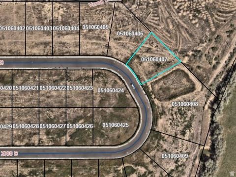 Vacant Land For Sale - 269 E 1940 #7<br/> Vernal, UT 84078