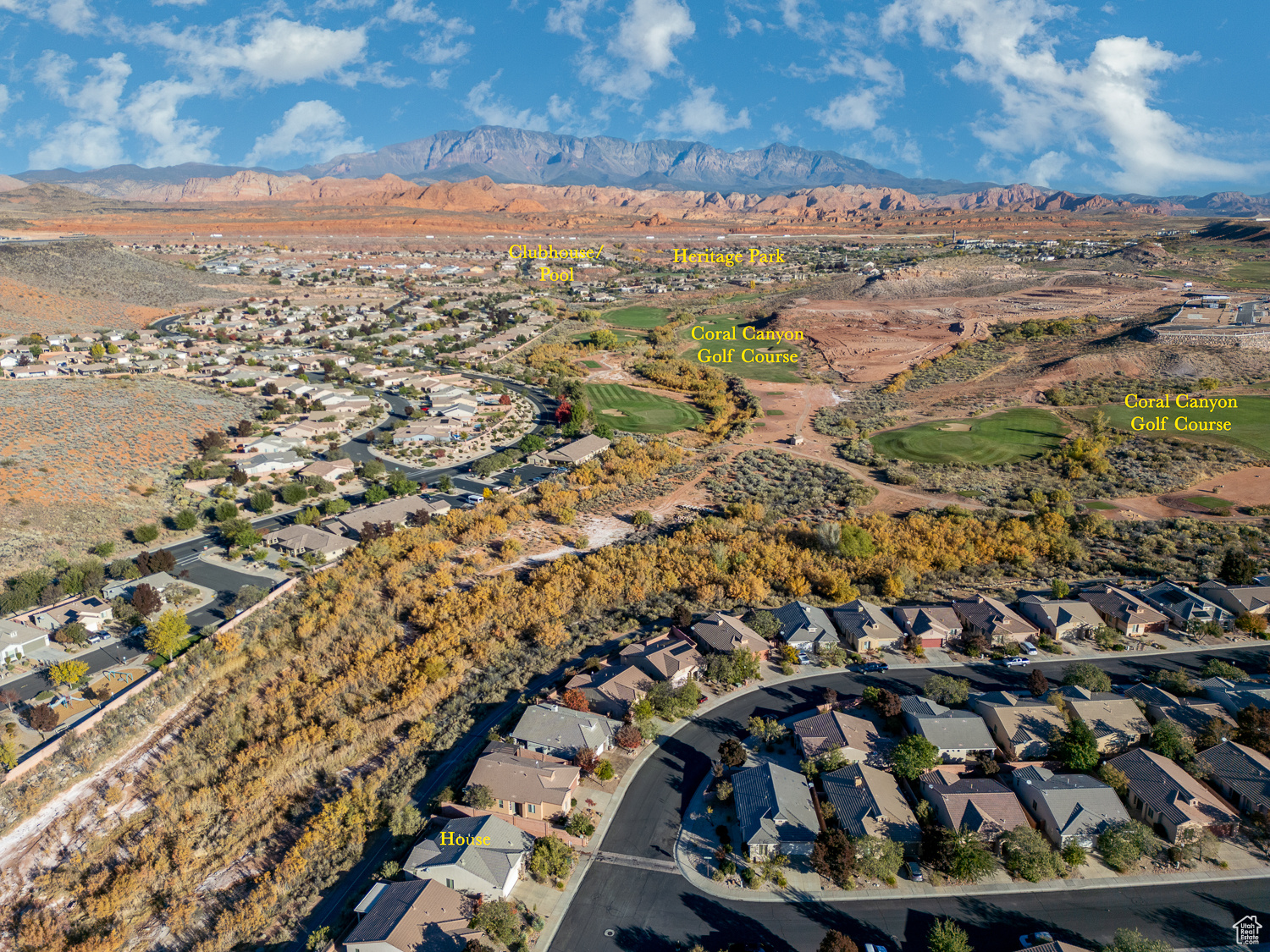 3177 E Fourteen Fairway Dr, Washington, Utah image 37