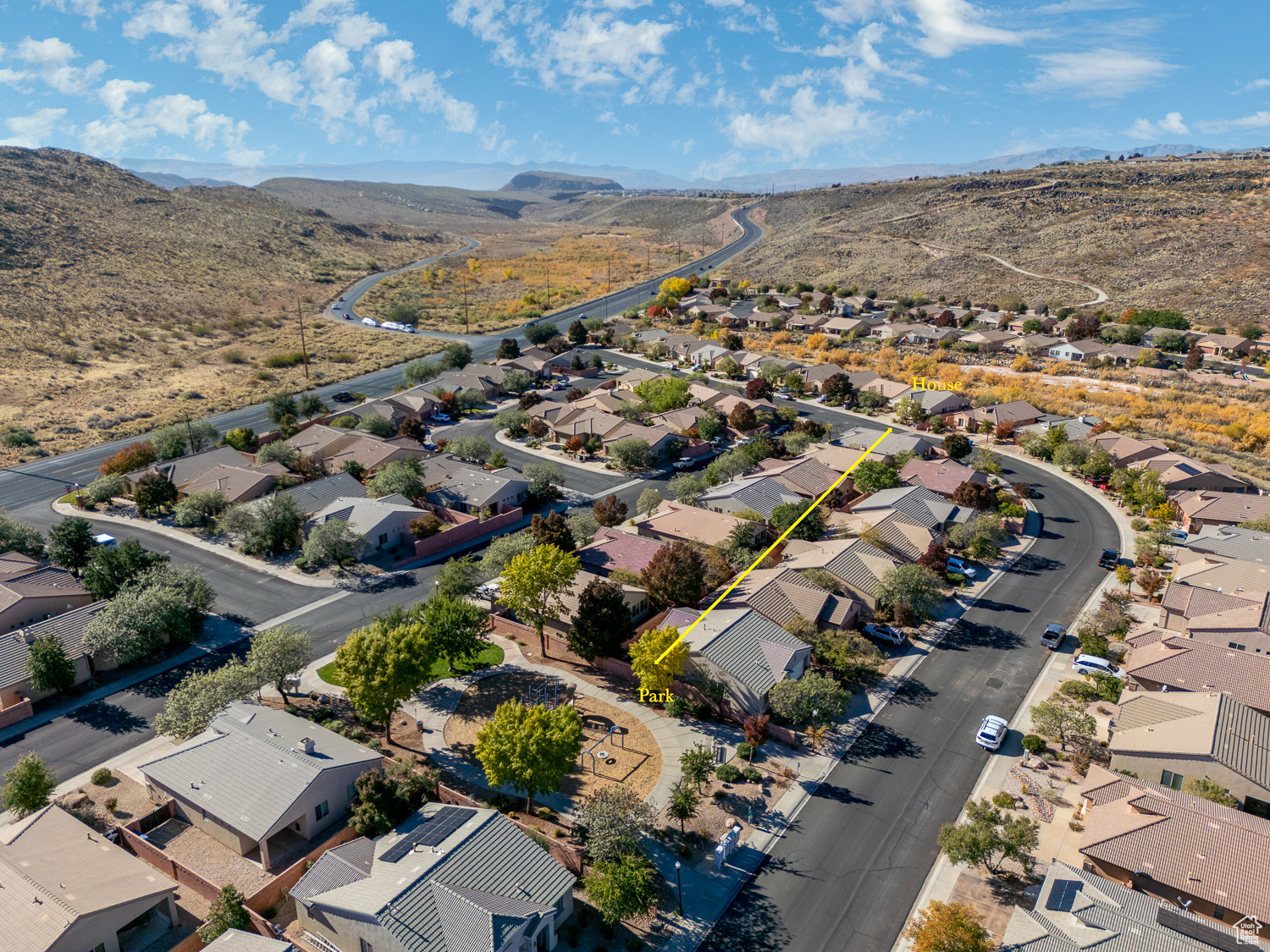 3177 E Fourteen Fairway Dr, Washington, Utah image 32