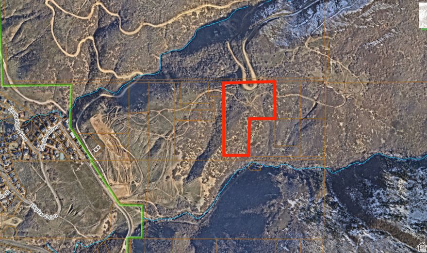 15 Acres on Bountiful's East Bench, above the Bountiful 'B.' This is raw land with no utilities or road access. The address shown is only to help you find the general area and is not the exact location. Please use Google Maps for reference. Buyer to verify