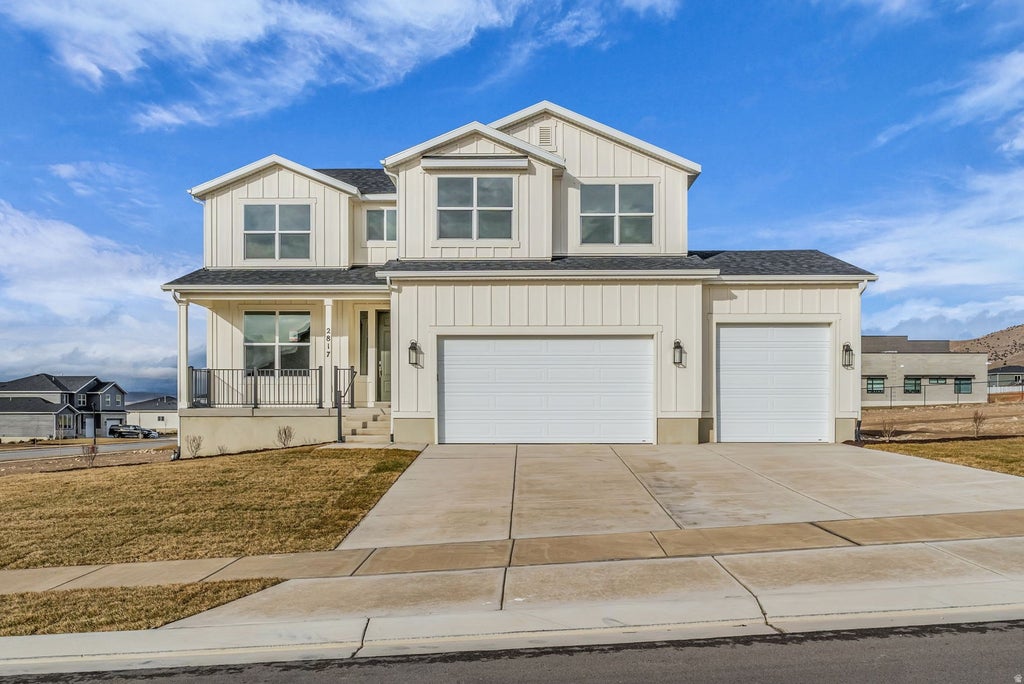 Photo of 2187 E DREYDEN LANE LOT #1423, Eagle Mountain, UT 84005 (MLS # 2185161)