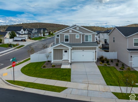 Photo of 7218 N OQUIRRH RANCH PARKWAY PKWY N, Eagle Mountain, UT 84005 (MLS # 2189049)
