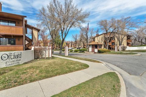 Tiny photo for 6859 S COUNTRYWOODS CIR #E17, Cottonwood Heights, UT 84047 (MLS # 2135050)