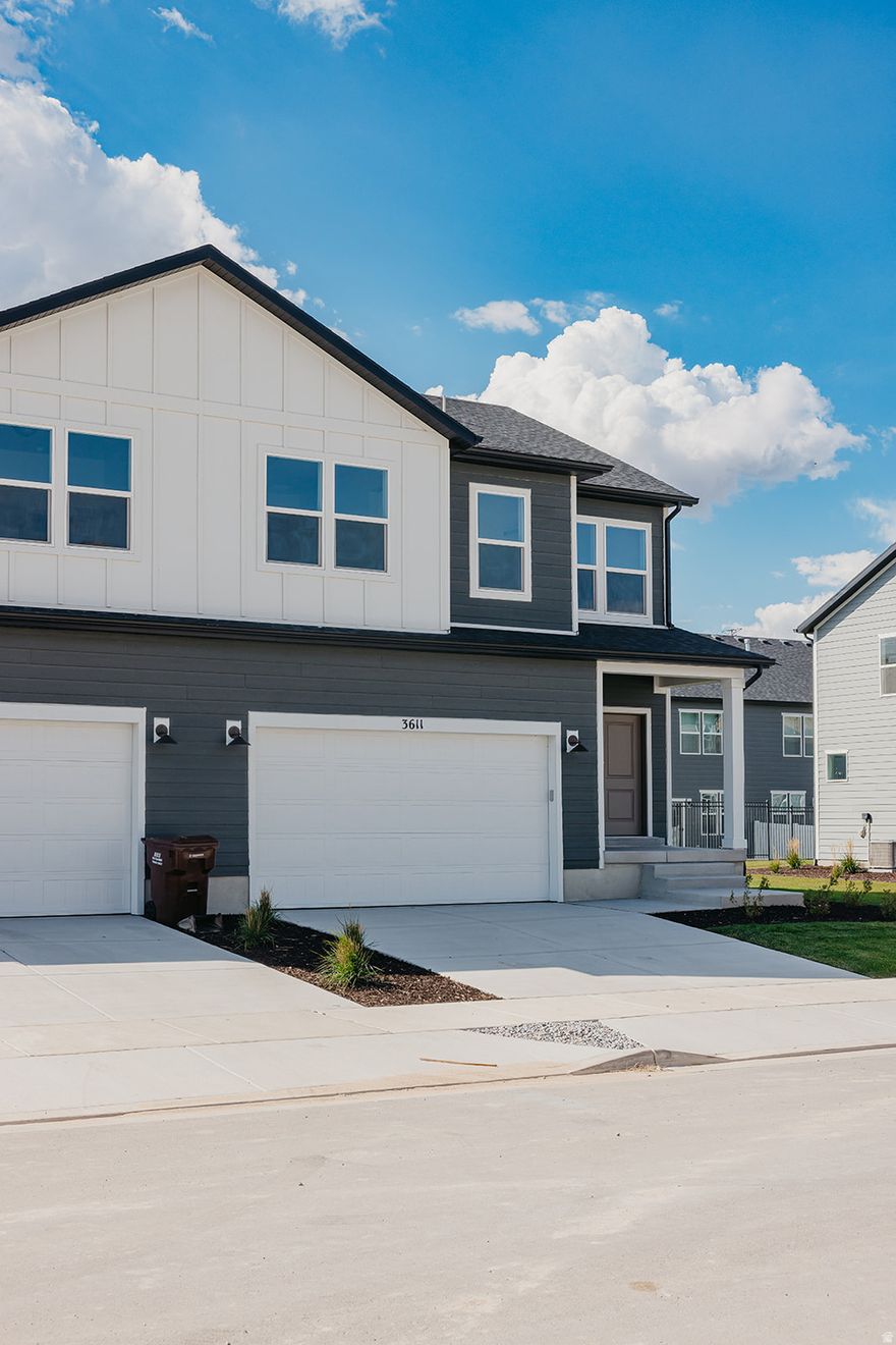 ***5K Gift card to RC Wiley if contracted before Christmas***Did someone say finished basement? This twin home not only has a finished basement, but the yard is fully landscaped as well! Hello move-in ready home. This home is spacious and bright. It features over $45k in upgrades, a loft upstairs, quartz countertops throughout, large laundry room and a primary bathroom with a large walk-in closet and double vanity! **Amazing rate incentives with preferred lender** Community amenities include: 1 gig fiber optic internet, pool, clubhouse, playground and dog park.