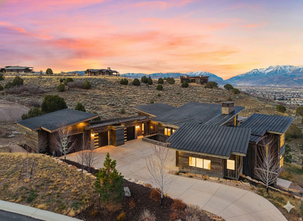 Photo of 2394 E LA SAL PEAK DR, Heber City, UT 84032 (MLS # 2125192)