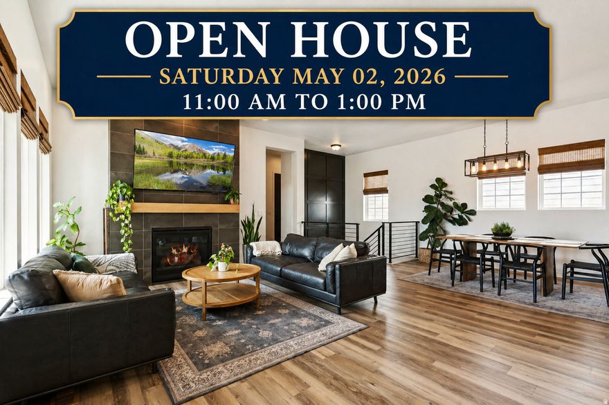 +++ OPEN HOUSE Saturday, May 02, 2026 - 11:00 am to 1:00 pm+++ Be sure to check out the VIDEO TOUR! Welcome to this beautifully maintained home in Daybreak, the heart of South Jordan! Located in a desirable neighborhood, this property offers spacious living, modern finishes, and a layout designed for comfort and convenience. Step inside to find an inviting open concept floor plan with large windows that fill the home with natural light. The kitchen features solid surface countertops, ample cabinetry, and a generous island perfect for entertaining. On the main floor, the primary suite provides a peaceful retreat with a walk-in closet and a separate shower and tub. Additional bedrooms are bright and well-sized, making them ideal for family, guests, or a home office. The finished basement offers another kitchen and even more living space for a theater, gym, or play area. Enjoy outdoor living in the landscaped backyard with a patio, perfect for summer evenings and gatherings. Within walking distance of the new Ballpark in Downtown Daybreak, the Watercourse, schools, parks, and shopping, this home combines convenience with a strong, welcoming community atmosphere.