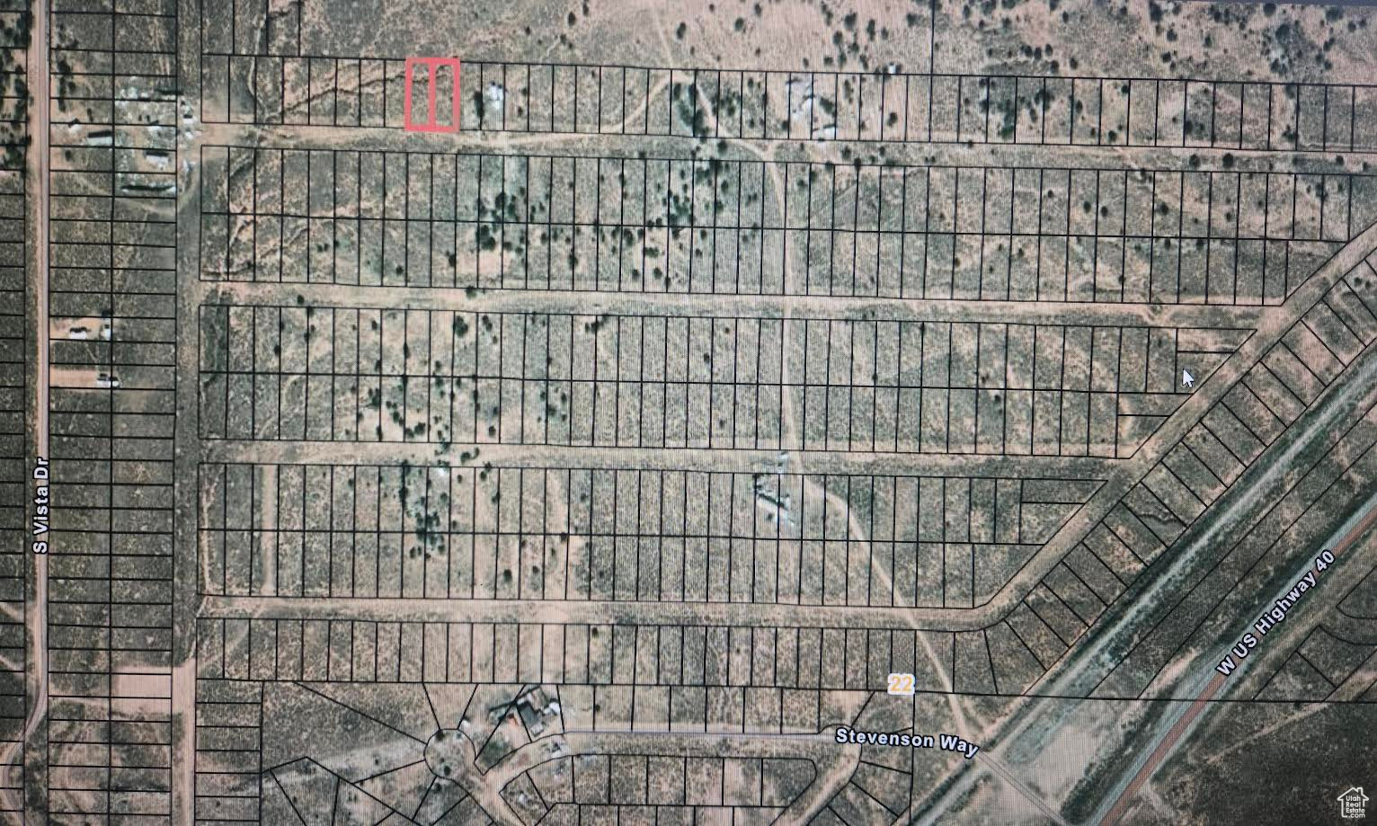 VISTA VALLEY PLAT 1-J - Land