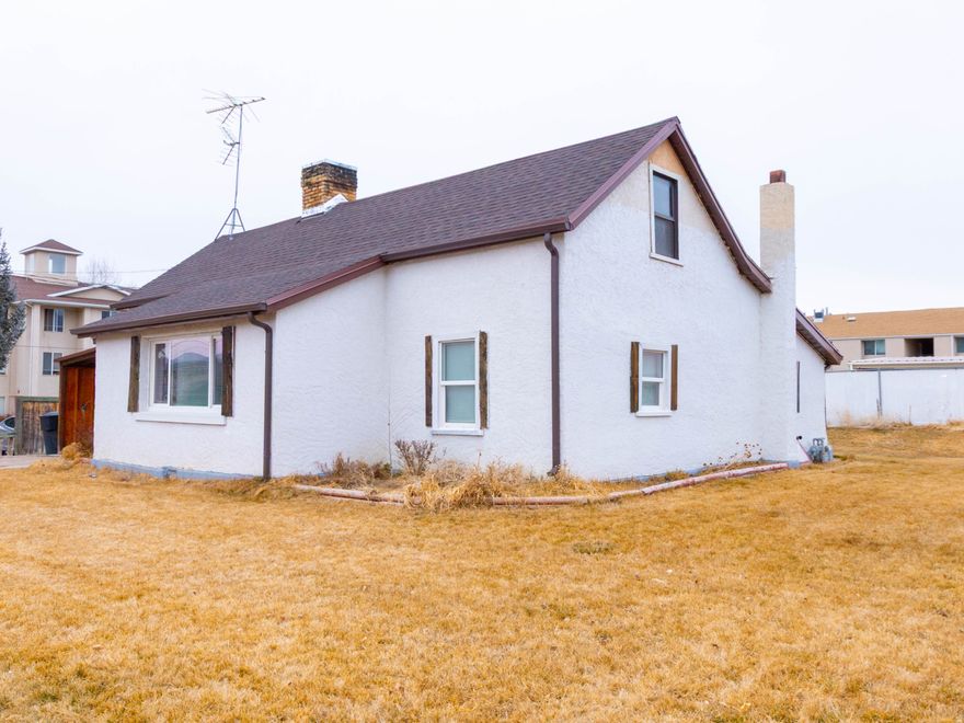 Charming and well-maintained 3-bedroom, 1-bathroom home in the heart of Ephraim, just one block from the Snow College Activity Center. Recently updated with fresh interior paint, new carpet, new tile, and a beautifully updated bathroom. This home features a spacious family room, three comfortable bedrooms, and built-in closet units with dresser drawers and lighting. The yard is neatly manicured and equipped with a sprinkler system, and a storage shed is included. Ideal as a starter home or an excellent investment property, with prime walkable proximity to Snow College and the new Ephraim Temple. Clean, move-in ready, and full of charm-don't miss this opportunity!