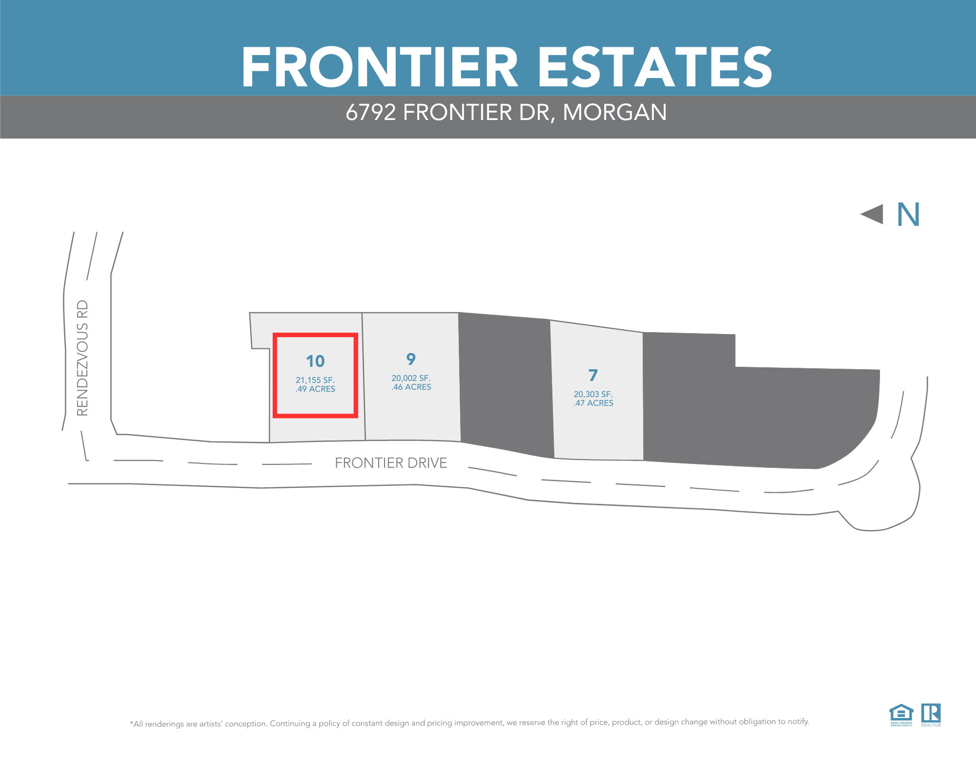 FRONTIER ESTATES - Residential