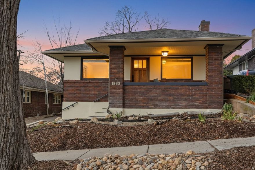 Nestled in the prestigious Yalecrest National Historic District, this 1921 revival cottage offers a rare opportunity to own a piece of Salt Lake City history. This home exemplifies the architectural significance of the area, featuring masterful brickwork, elegant proportions, and a cozy, inviting atmosphere. This meticulously maintained residence provides a seamless blend of historic integrity and contemporary comforts. Located just minutes from the U of U and Downtown, this is a truly rare find for the discerning buyer. Ride to local mountain bike trails, Emigration canyon minutes away, walk or short drive to 9th and 9th, 15th and 15th for lovely dining options, the best coffee and a French bakery. Views of the beautiful Oquirrh mountains from the front porch. Park City Skiing is a 30 minute drive. Cottonwood Canyons a 40 minute drive for the world's best snow and epic hiking. This turnkey residence with 1921 charm is a must see!