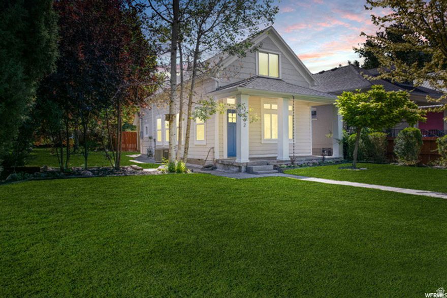 Updated craftsman styled home. Shared-space concept is evident when you enter the home. Tall ceilings, easy and comfortable flow to the home. Close to historic 25th street, entertainment and dining. The lot directly to the north is for sale and is not included in the purchase price. Lot can be obtained for $49,900. Only include the above referenced tax id number when submitting an offer.