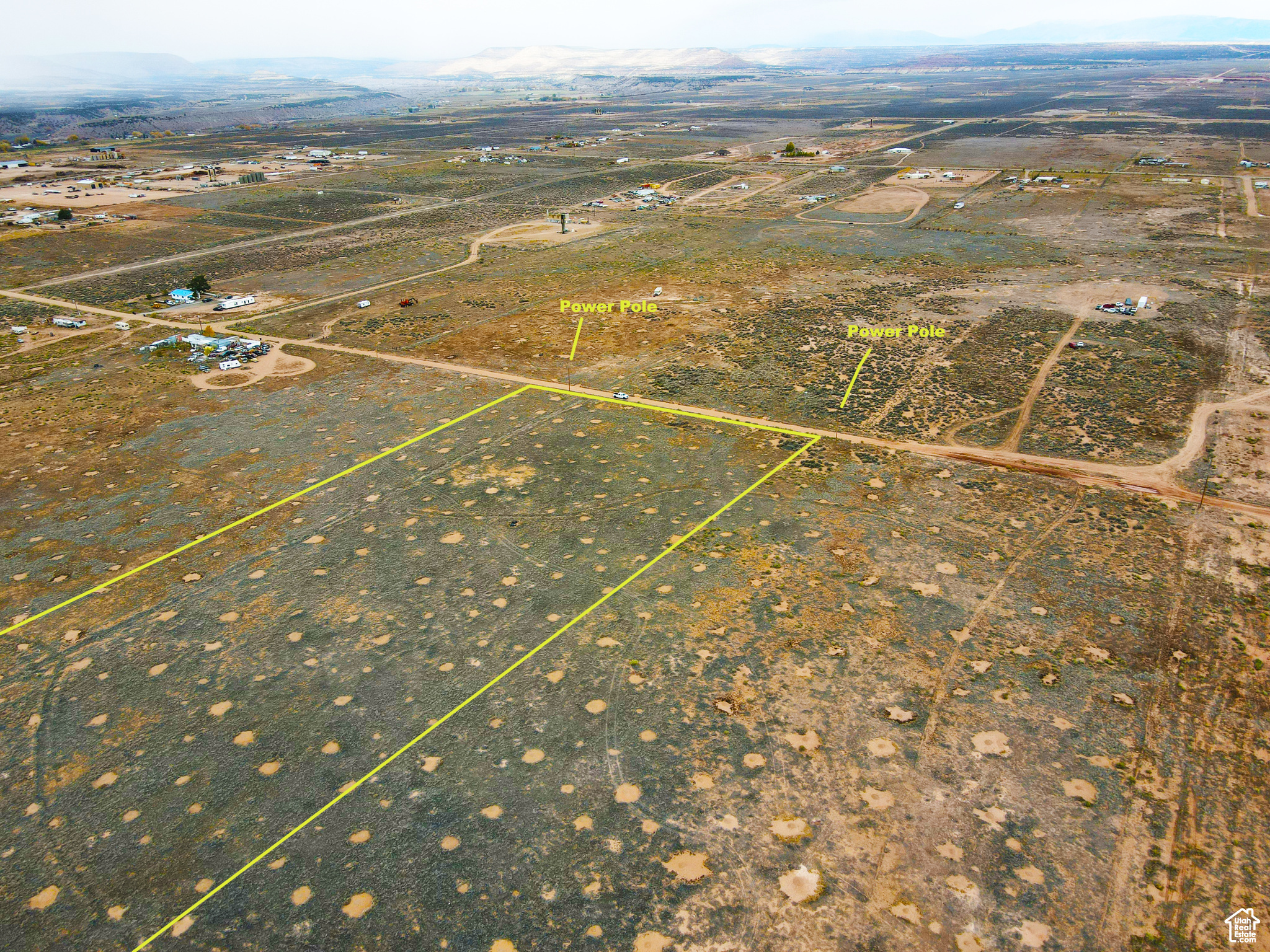 UINTAH VIEW RANCHES SUBD - Land