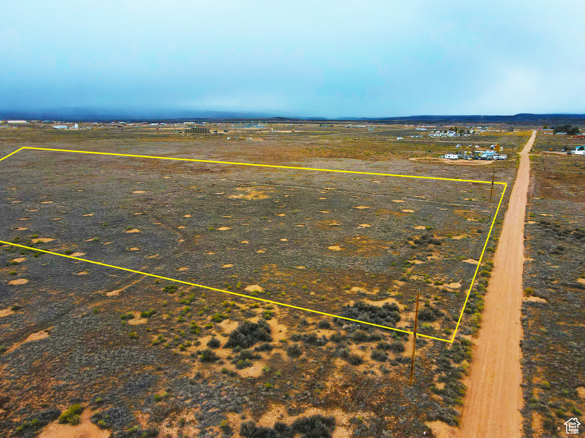 UINTAH VIEW RANCHES SUBD - Land