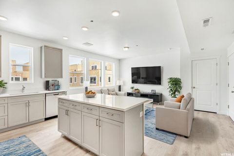 Tiny photo for 5232 W BLACK TWIG DR S #201, South Jordan, UT 84009 (MLS # 2128664)