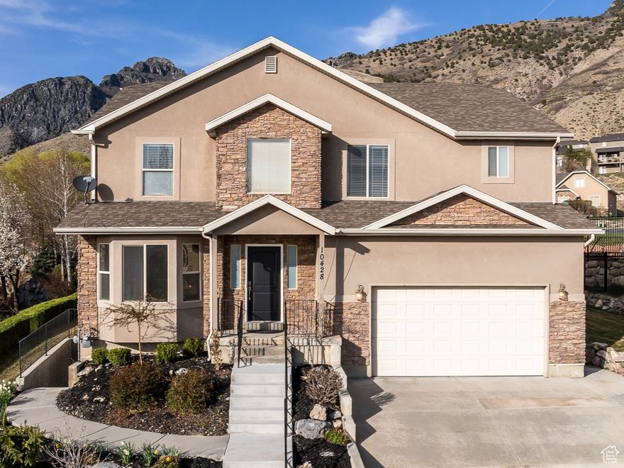 LICENSED ADU- offset the mortgage! Located in a desirable, quiet Cedar Hills neighborhood near Timpanogos Highway and American Fork Canyon. Rare find-perfect for someone needing a mother in law apartment. This home is freshly painted, and many things have been renovated. Home is next to a small neighborhood park- just steps from Murdock Trail. The main floor offers a light-filled living room, grand entryway, and kitchen with granite counters, alder cabinets, stainless appliances and double oven. Covered patio and a spacious great room with a gas fireplace. Upstairs- large primary suite features an office bump-out, walk-in closet, and spa-like ensuite bath with jetted tub and glass shower. As well as a bonus room- -plus two additional bedrooms with Jack & Jill bathroom. The basement includes a wide and separate-entry MIL apartment with two bedrooms, full kitchen, laundry and bathroom. Landscaping includes boxwoods, roses, and a west-facing hedge.