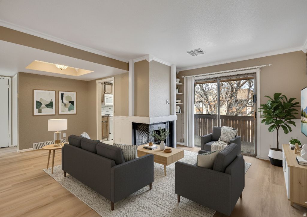 Photo of 6904 S COUNTRYWOODS CIR #27D, Cottonwood Heights, UT 84047 (MLS # 2139112)