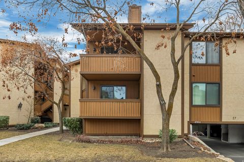 Tiny photo for 6904 S COUNTRYWOODS CIR #27D, Cottonwood Heights, UT 84047 (MLS # 2139112)