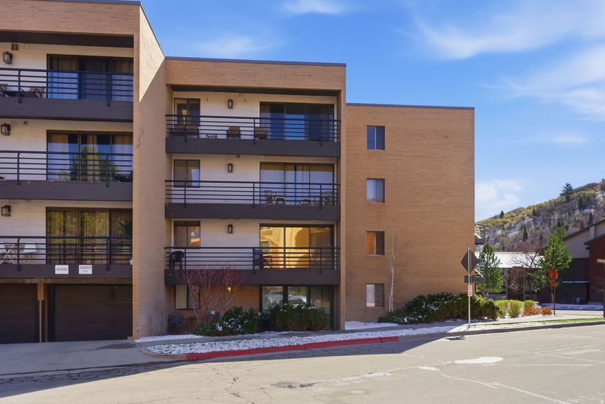 Turnkey 2-Bedroom in One of Park City's Most Connected Locations.  Perfectly positioned in the heart of Prospector, this beautifully renovated 2-bedroom, 2-bathroom main-level condo offers effortless mountain living with exceptional walkability.  Thoughtfully updated and impeccably maintained, the residence features a bright, open layout with seamless indoor-outdoor flow to a private patio, ideal for relaxing, entertaining, or enjoying Park City's year-round lifestyle.  Located in the desirable New Claim community, this ground-level unit provides convenient outdoor access and a highly functional floor plan. It includes a full kitchen, in-unit washer and dryer, and generous storage, making it perfect for both full-time living, a second home, or investment.  Just steps from the Rail Trail, with the free bus stop directly across the street, you'll enjoy easy access to Park City's world-class skiing, Main Street, and surrounding amenities. Walk to local restaurants, shops, and everyday conveniences while being immersed in one of the area's most connected and vibrant neighborhoods.