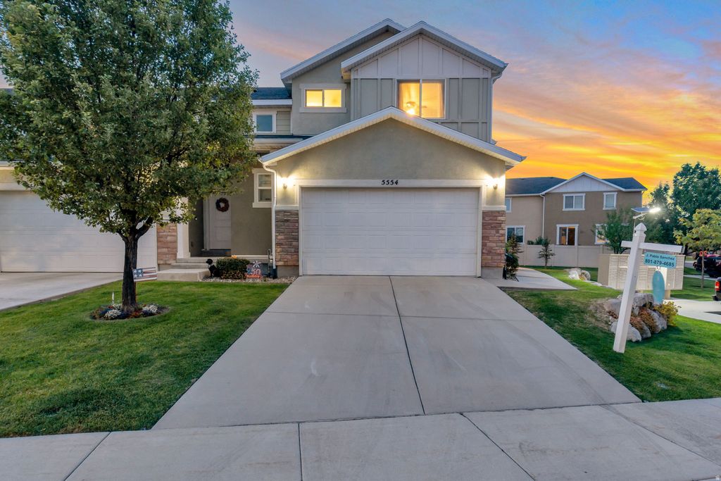 Photo of 5554 S ROKEBY LN W, Herriman, UT 84096 (MLS # 2170729)