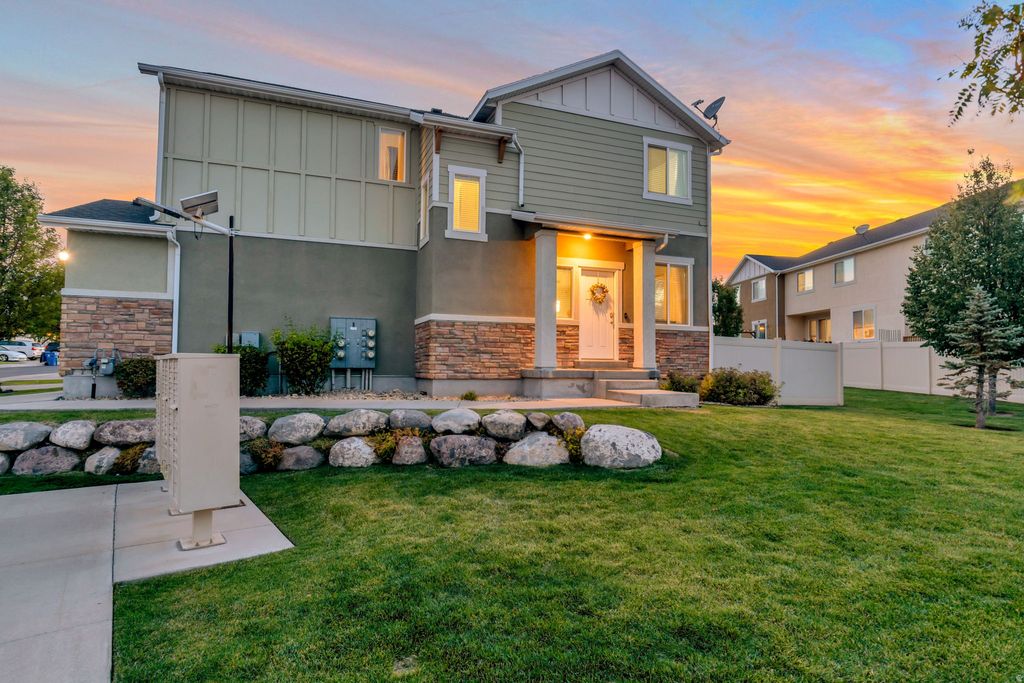 Photo of 5554 S ROKEBY LN W, Herriman, UT 84096 (MLS # 2170729)