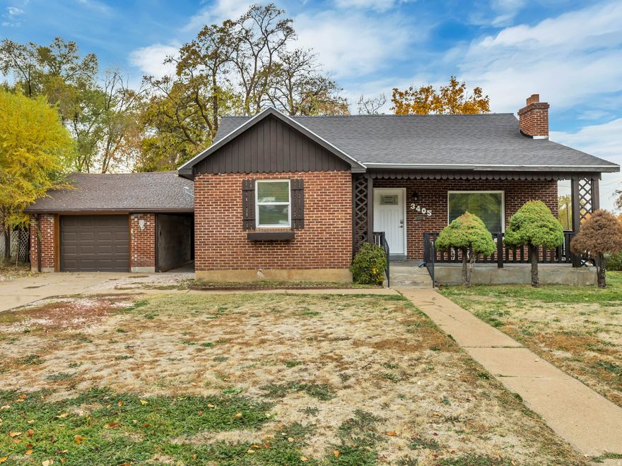 Welcome to this charming all-brick home in Ogden, Utah, offering a cozy retreat with modern updates and versatile living spaces. With a total square footage of 2,072, this residence features 3 bedrooms and 1 full bath upstairs, complemented by a 3/4 bath in the basement for added convenience.The basement boasts 3 den rooms that can be customized for various uses, providing flexibility for your lifestyle needs. The laundry is conveniently located in the basement for ease of access. Gather around the fireplace in the family room for cozy evenings and relaxation. The updated kitchen and bathrooms add a touch of contemporary style to the home, while the LVP flooring throughout offers durability and easy maintenance. Situated on a corner east-facing lot, this property enjoys abundant natural light and a sense of privacy.Explore the convenience of living close to shopping, hiking trails, and a variety of restaurants in every direction. The detached one-car garage provides additional storage space and parking. Built in 1949, this home combines classic charm with modern comforts, offering a unique opportunity to own a piece of Ogden's history.Don't miss the chance to make this delightful property your new home sweet home! Buyer is advised to get independent measurements.