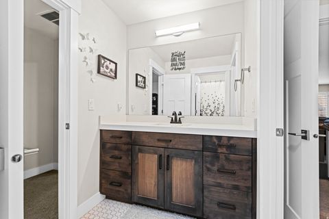 Tiny photo for 15046 S BUGLE RIDGE DR W, Herriman, UT 84096 (MLS # 2127776)