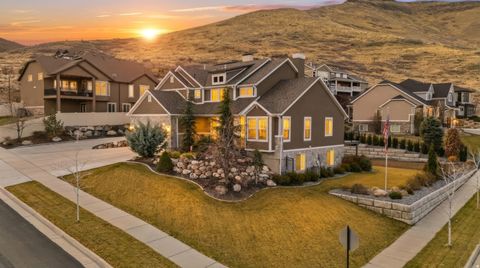 Photo of 15046 S BUGLE RIDGE DR W, Herriman, UT 84096 (MLS # 2127776)