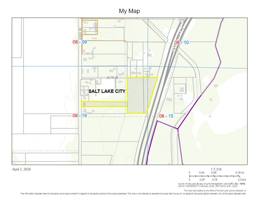 9.64 acres of Industrial Land along I-215.  Seller is currently rezoning property to M-1A which allows for tons of usage and opportunity.  Call agent for additional information.