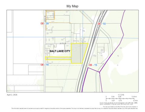 Vacant Land For Sale - 2075 W 2670<br/> Salt Lake County, Salt Lake City, UT 84116