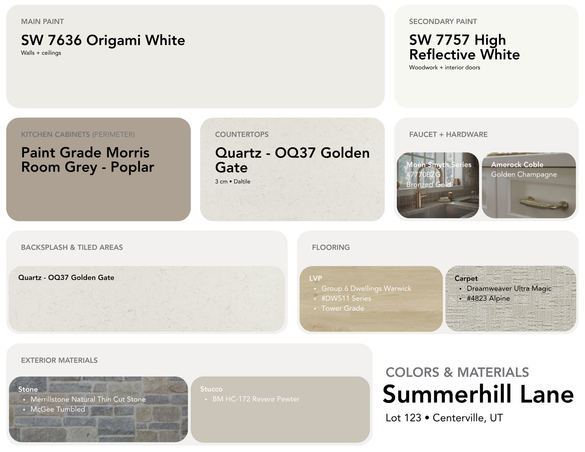 SUMMERHILL LANE - Residential