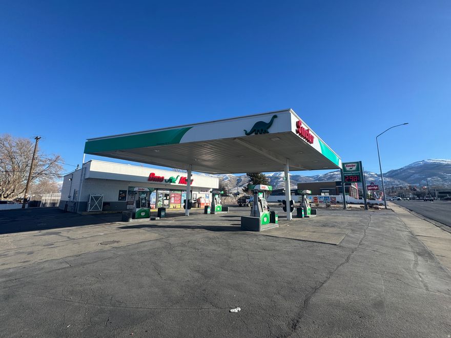 Great opportunity to own a profitable gas station, convenience store in the Heart of Bountiful! This is a premier location on one of the busiest roads in Bountiful. Recent branding and property upgrades. Also features great opportunity with growth for additional business with the drive thru window and space.