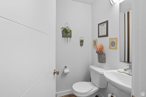 Tiny photo for 5318 W BOWSTRING WAY, South Jordan, UT 84009 (MLS # 2110802)