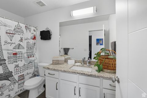 Tiny photo for 5318 W BOWSTRING WAY, South Jordan, UT 84009 (MLS # 2110802)