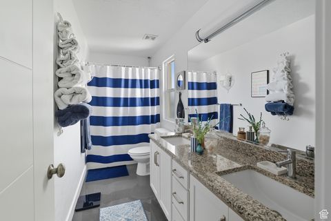 Tiny photo for 5318 W BOWSTRING WAY, South Jordan, UT 84009 (MLS # 2110802)