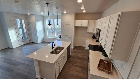 Photo of 2860 S KINSEY CT W, West Valley City, UT 84128 (MLS # 2156856)