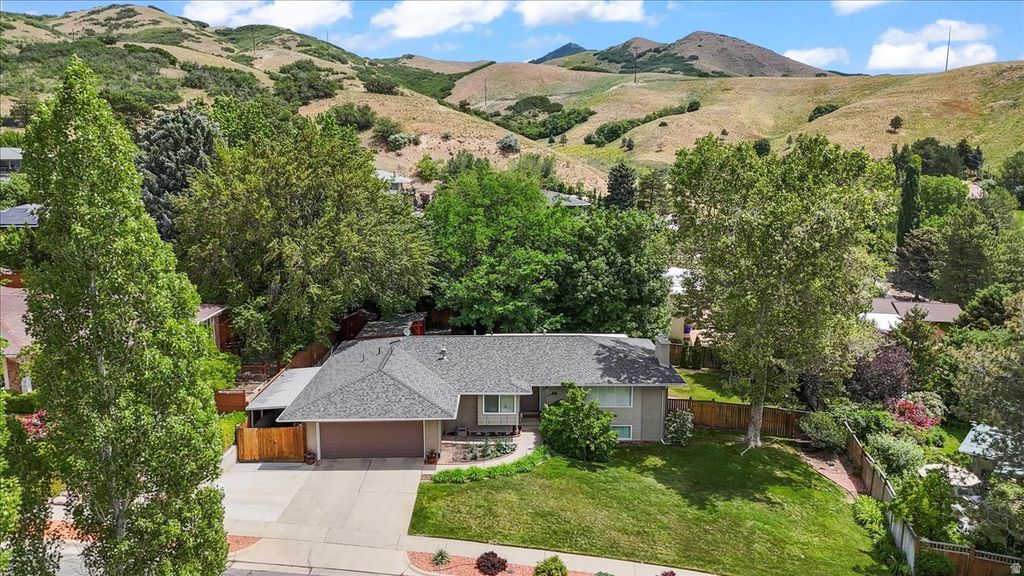 Photo of 920 N LITTLE VALLEY RD, Salt Lake City, UT 84103 (MLS # 2139533)